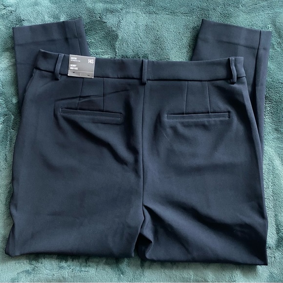 Express Editor Skinny High Rise Pants, NWT, Size 14Short - Picture 2 of 6